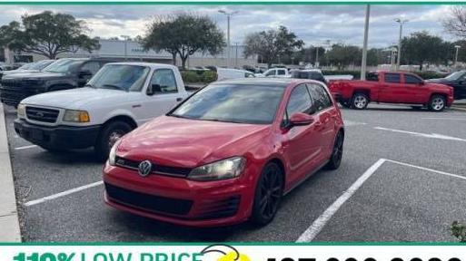 VOLKSWAGEN GOLF GTI 2017 3VW447AU8HM022737 image